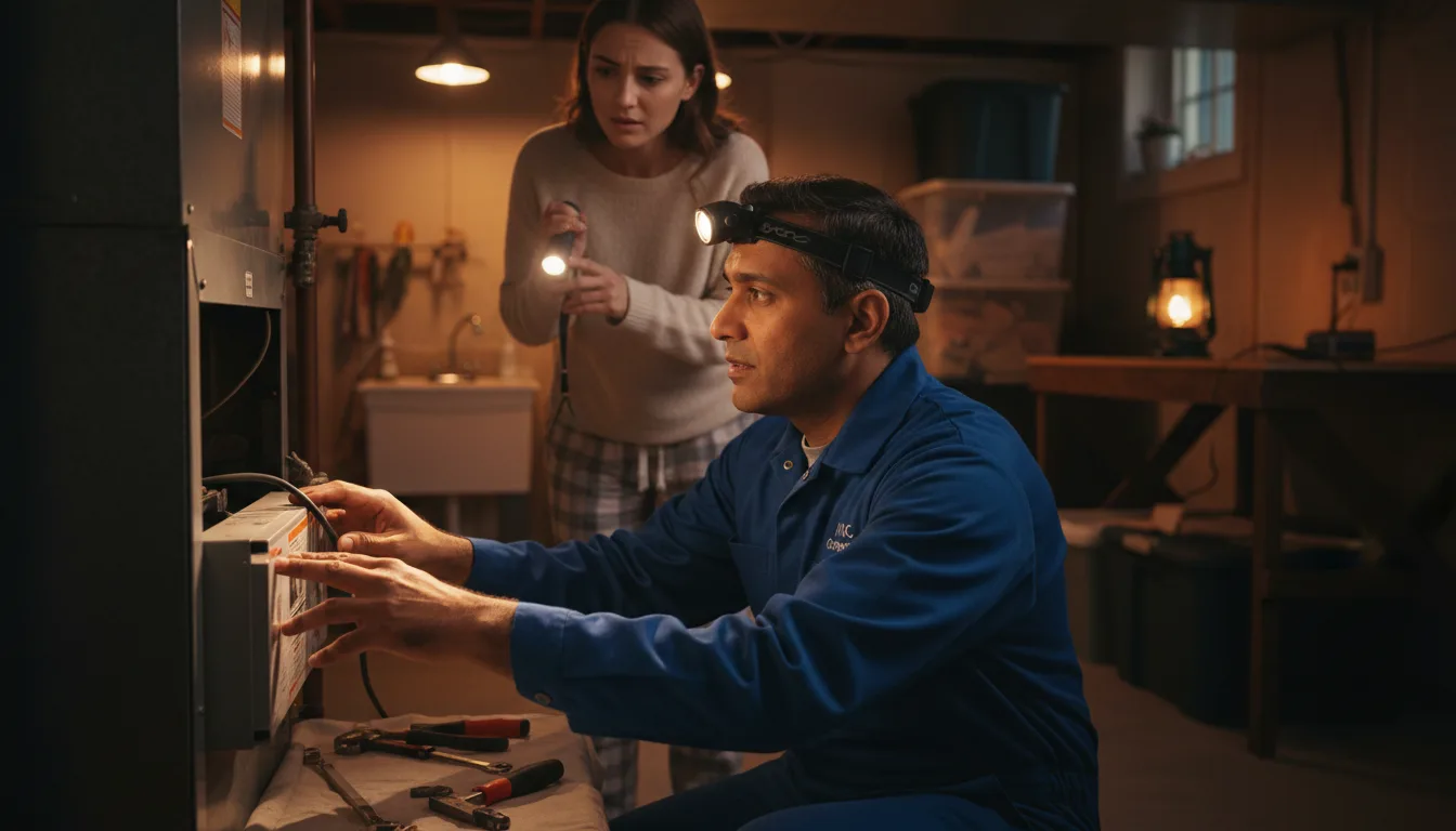 Emergency HVAC Repair in Goodview, VA near me · HVAC